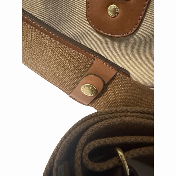 Ghurka Original Collection No. 200 Express II Leather /Twill Bag - Picture 9 of 15